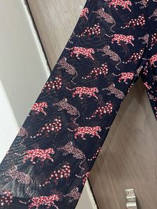 branded Stylish Printed Midi Dress for L and Xl