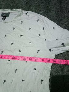 H&amp;M Tree Print Tee