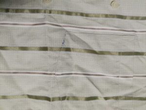 Men's Striped Long Sleeve Shirt