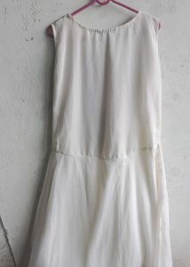 white colour dress