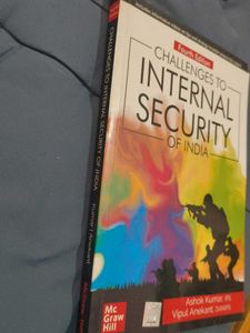 Challenges to Internal Security of India