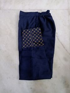 New Plazo Pant in neavy  blue Colour (without tag)