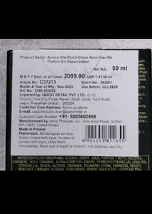 Avon Little Black Dress Eau de Parfum