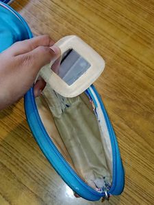 Combo of Pouch Transparent Purse - Set (3 Pcs)