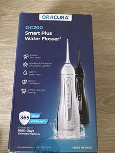 New!!Oracura OC200 Smart Plus Water Flosser