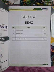 Allen Pre-Medical Biology Books Set
