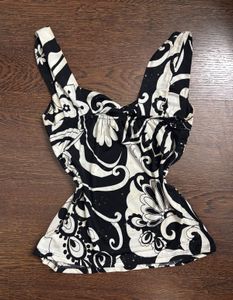 Y2k Floral Top