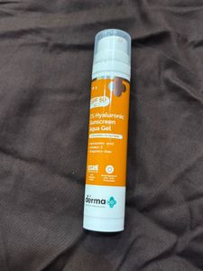 The Derma Co. Hyaluronic Sunscreen Aqua Gel