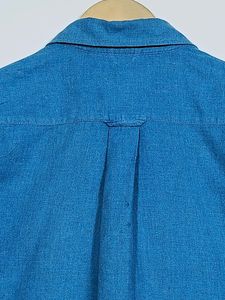 Light Blue Cotton Shirt (Men)