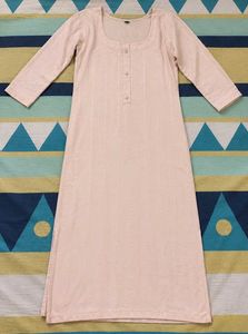 Elegant Peach Kurta