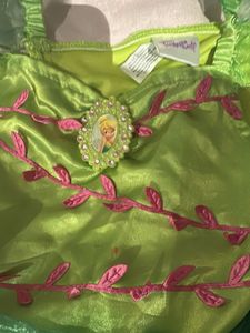 Halloween Tinker bell Costume Dress