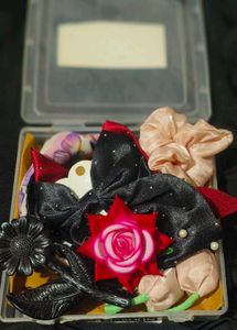 Hair band , bow , clip,  combo set