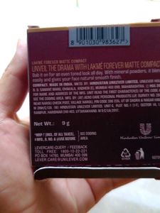 Lakme face powd