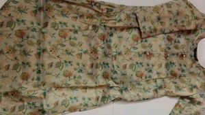 Beautiful Green Embroidered Kurta