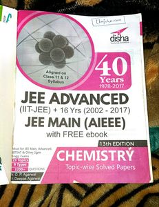 Chemistry For Jee Mains And Advance
