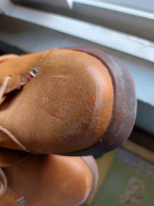 Suede Leather Shoes From Hush Puppies
