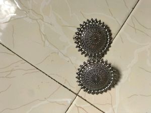 Oxidised Earings Set