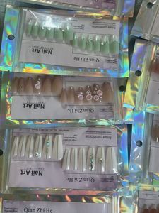 Assorted Press-On Nails Set