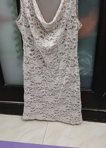 Elegant Lace Dress - M/L Size