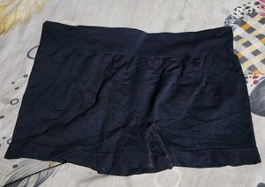 black boyshort inner
