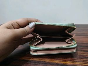 Light Blue Forever Young Wallet