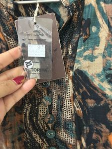 Bohemian Print Midi Dress