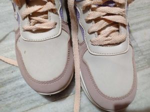 Pastel Lace-Up Sneakers