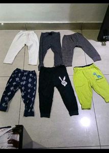 Bundle of 6 Kids' Pants