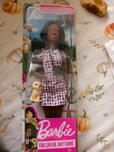 Barbie Doll with Dog and Accessories