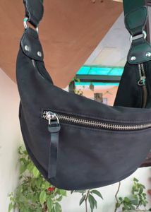 High Quality Stylish Black Hobo Bag