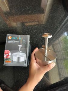 Stainless Steel Hamburger Patty Maker