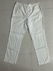 linen classic trouser