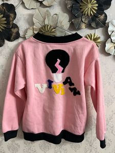 Cute Pink Bomber Jacket