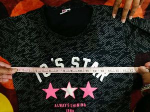 🇳🇿💫🎀Long Sleeve "10's Star" Graphic T-Shirt