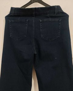 Dark Wash Wide Leg Jeans