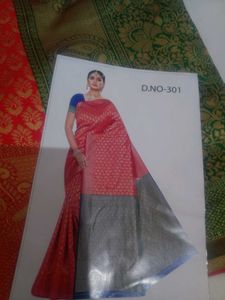 Elegant Banarsi Silk Saree