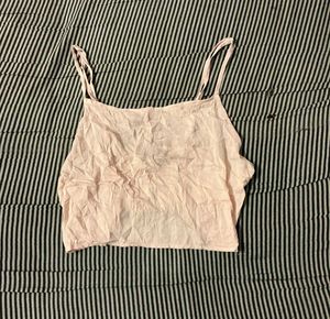 Cute White Crop Top