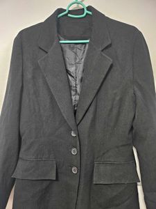 Classic Black Blazer