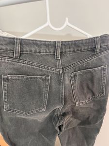 Classic Grey Denim Jeans