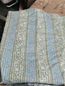 unstitched kurta cotton Beautiful Printed Kurt
