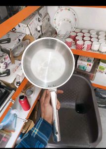 Stainless Steel Frying Pan