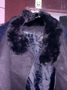Stylish Wool Blend Coat🧥