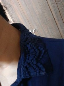 Stylish Blue Button-Up Shirt