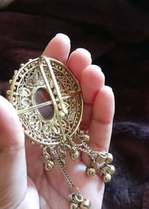 Gold-Tone Anklets, gold jooda accessory,rings