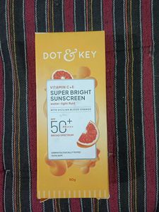 DOT & KEY Vitamin C+E Super Bright Sunscreen