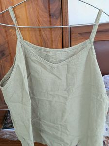 Casual V-Neck Cami Top