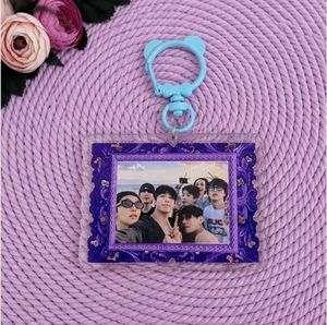 Bts purple keychain 💜