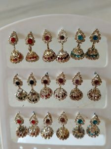 Combo Stylish Women Earrings