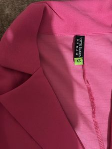 Crop Blazer
