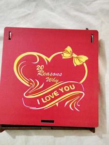 Why I Love You Gift Box